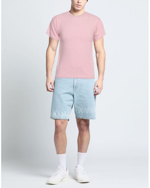 Sunray Sportswear Pink T-shirt for men