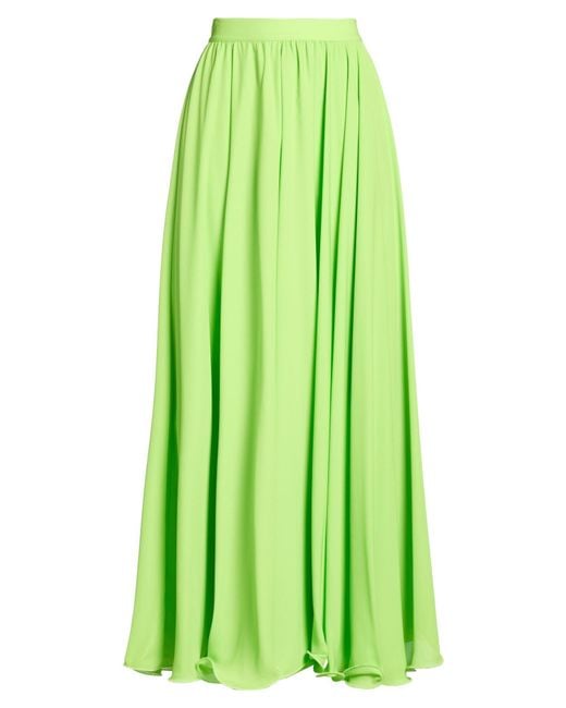 ViCOLO Green Maxi Skirt Polyester