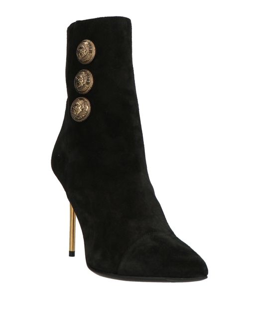 Balmain Black Stiefelette