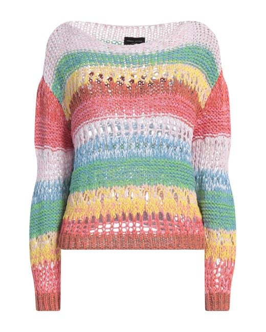 Roberto Collina Red Jumper