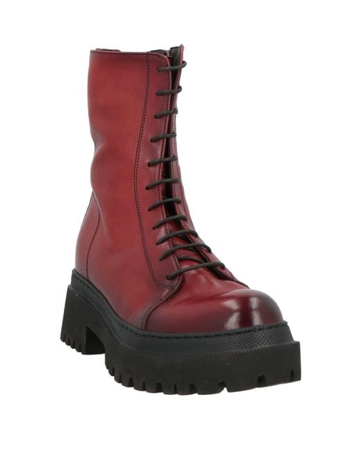 Pantanetti Red Stiefelette