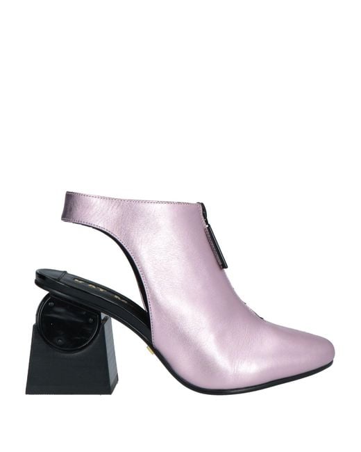 Kat Maconie Pink Ankle Boots