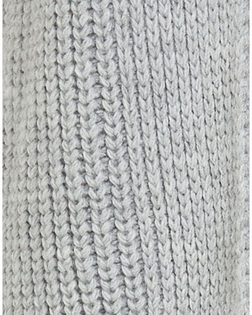 Please Gray Light Cardigan Polyacrylic, Polyester