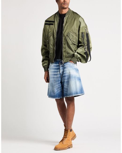 DSquared² Green Jackets for men