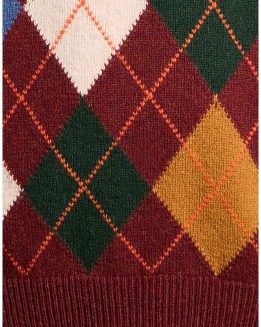 Gant Red Sweater Lambswool, Polyamide for men