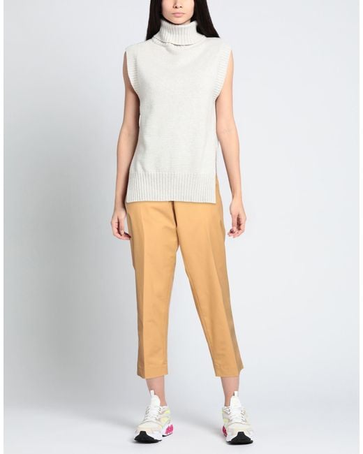Jil Sander Natural Pants