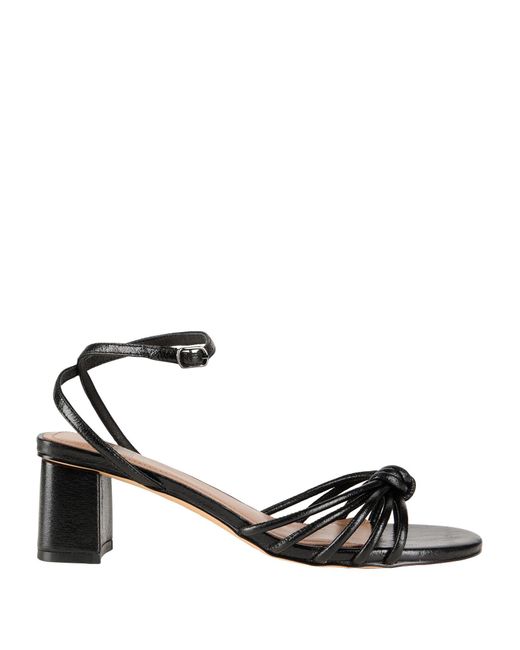 Bibi Lou White Sandals