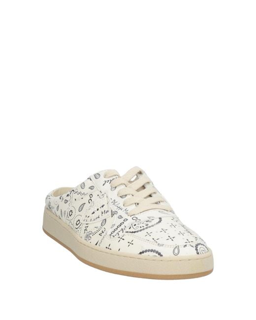 Philippe Model White Sneakers