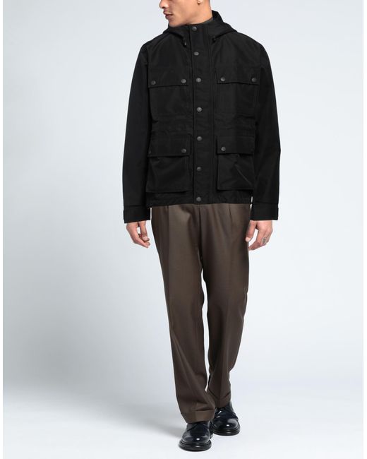 Woolrich Black Jacket for men