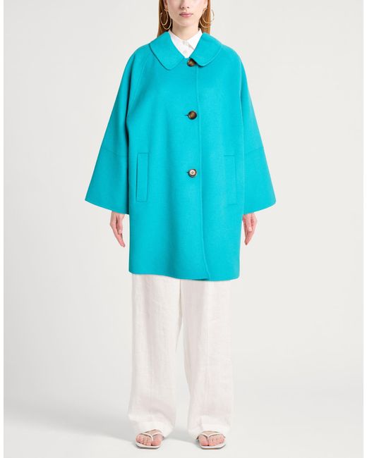 Elena Miro Blue Coat
