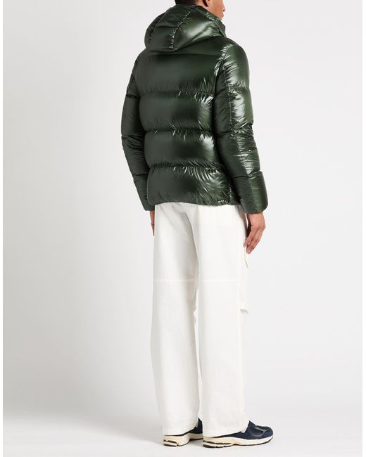 Add Green Puffers for men