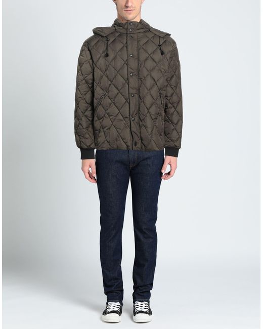 Aspesi Gray Puffer for men