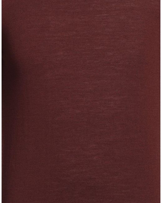 Svevo Brown Turtleneck for men