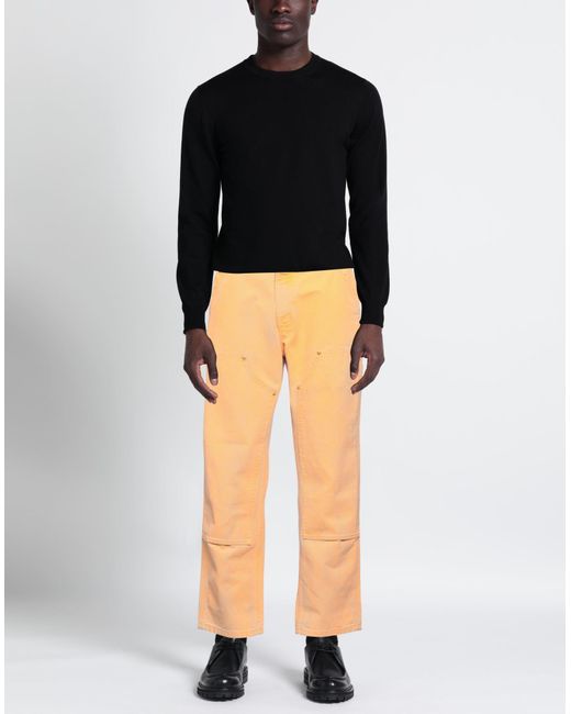 NOTSONORMAL Orange Trouser for men