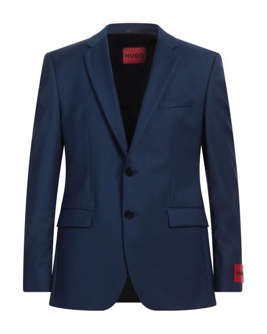 Americana HUGO de hombre de color Blue
