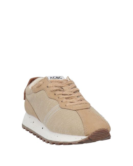Acbc Natural Trainers