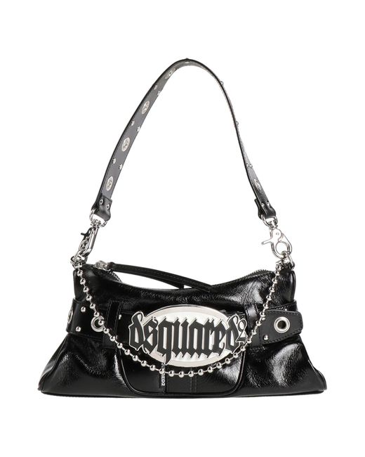Borsa A Spalla di DSquared² in Black