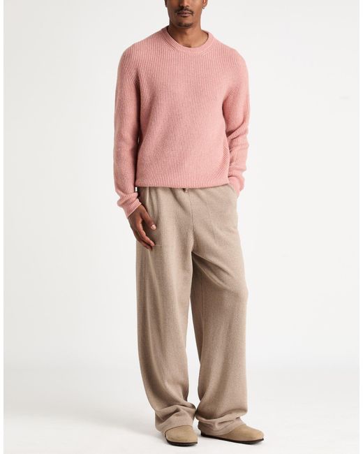 Roberto Collina Pullover in Pink für Herren