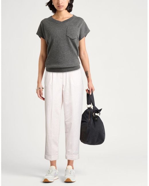 Peserico White Pants