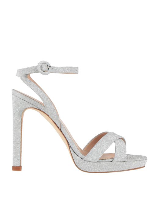 The Seller White Sandals