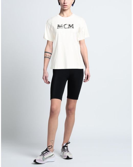 Camiseta MCM de color White
