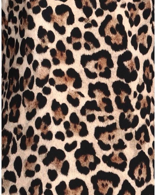 Blumarine Black Mini Dress Polyester, Elastane