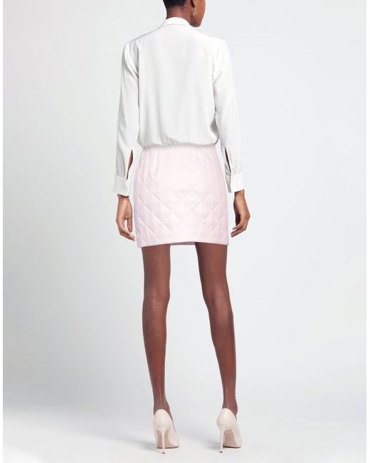 Burberry Pink Mini Skirt