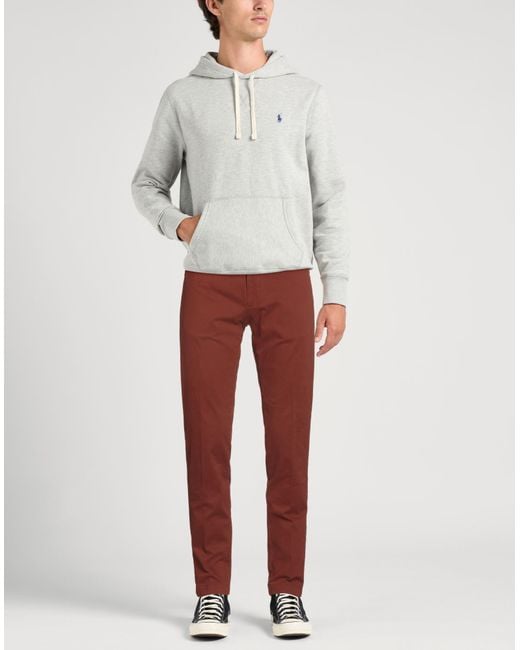 Berwich Red Pants for men