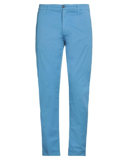 RE_HASH Blue Trouser for men