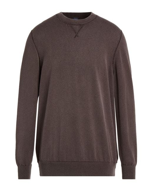 Pullover Fedeli de hombre de color Brown