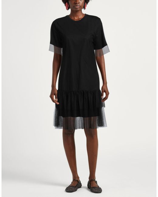 Twinset Black Mini Dress
