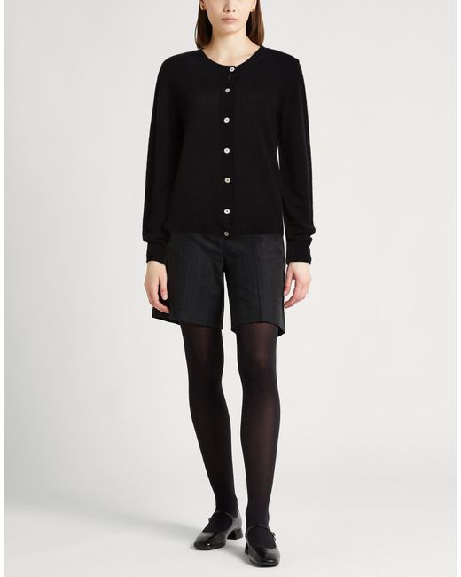 120% Lino Black Cardigans