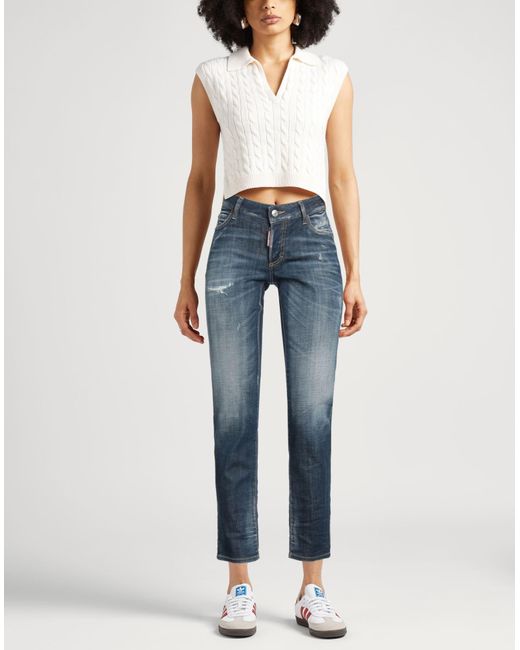 Pantaloni Jeans di DSquared² in Blue