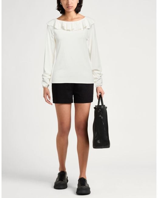 Pullover Semicouture de color White
