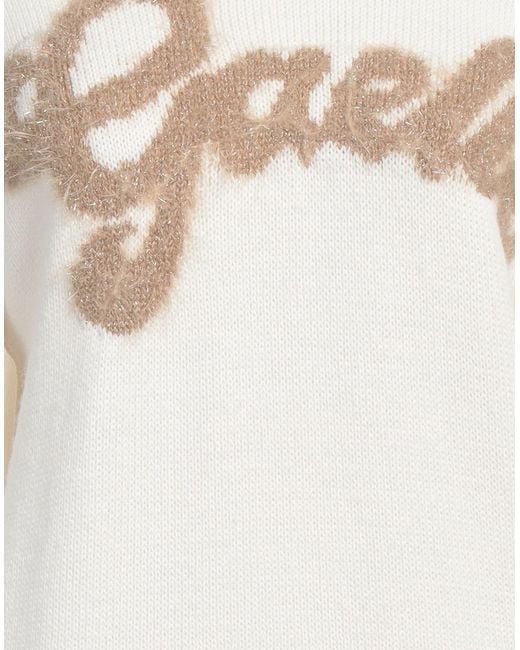 Gaelle Paris White Pullover
