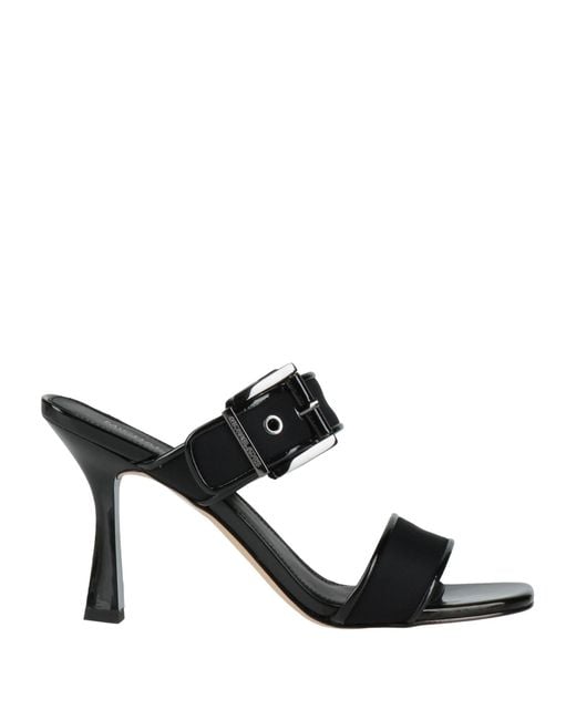 MICHAEL Michael Kors Black Sandale