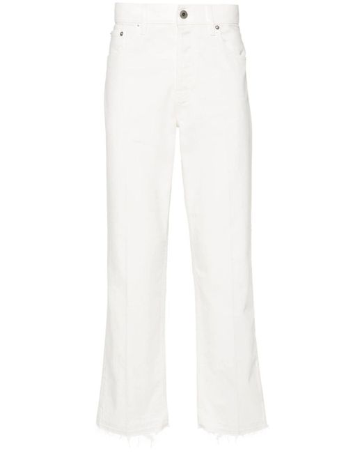 Pantaloni Jeans di Lanvin in White da Uomo