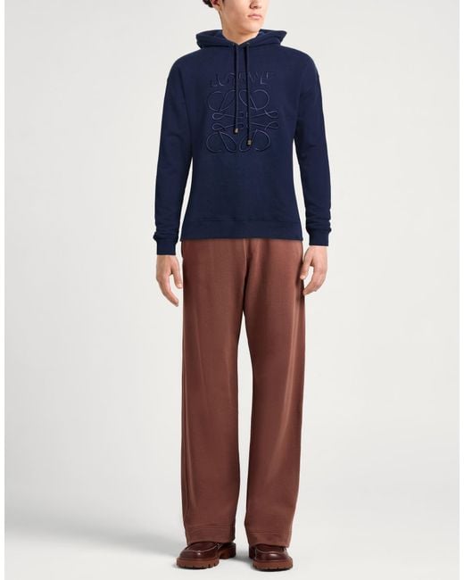 Loewe Blue Sweatshirt for men