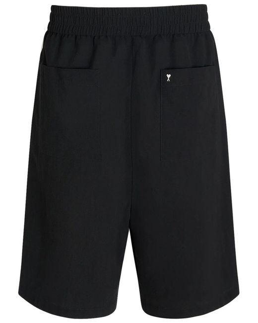 AMI Shorts & Bermudashorts in Black für Herren