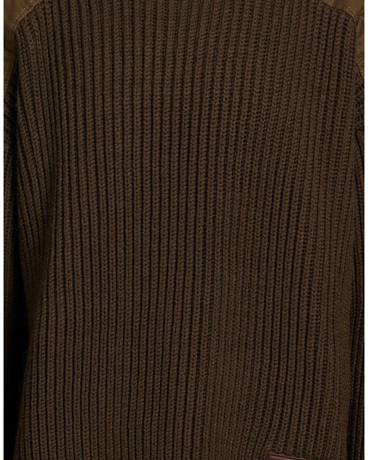 DSquared² Brown Jumper for men