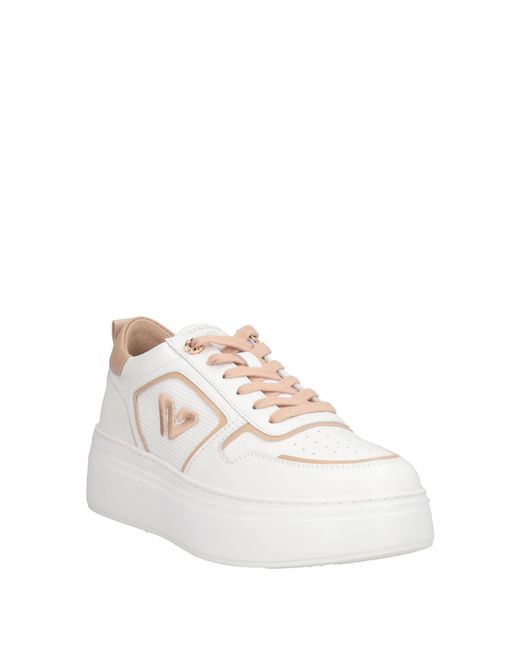 Emanuélle Vee White Trainers