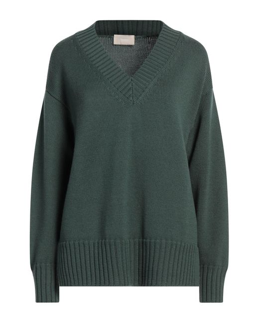 Drumohr Green Pullover