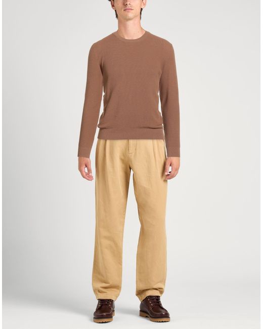 Alpha Studio Brown Jumper for men