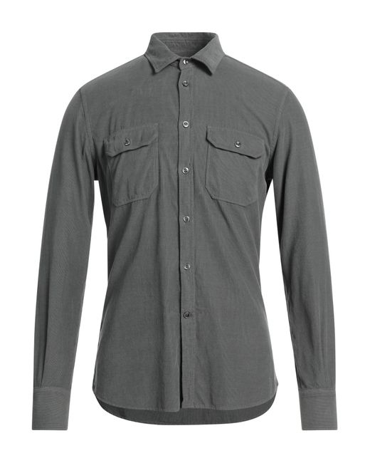 Glanshirt Gray Shirt for men