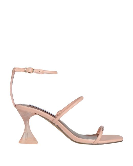 Steve Madden Natural Sandals