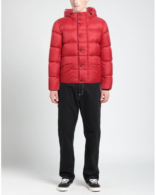 Add Red Puffer for men