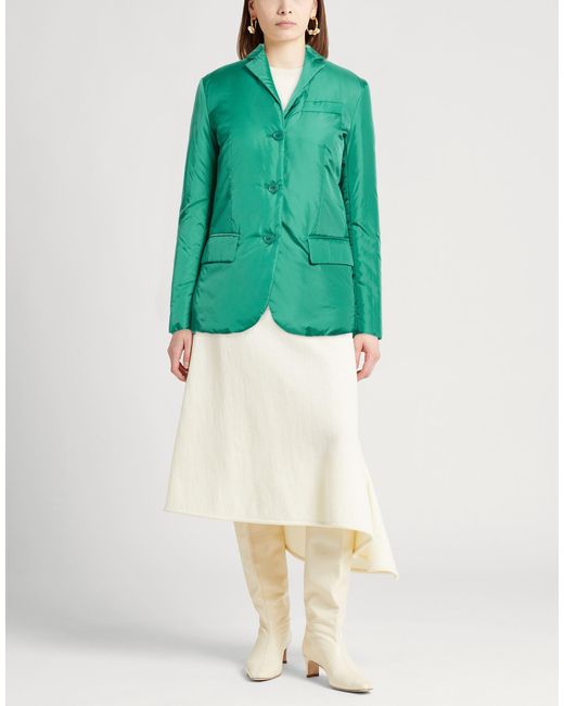 Aspesi Green Jacket Polyamide