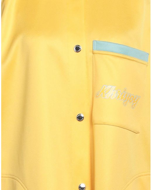 Khrisjoy Yellow Shirt