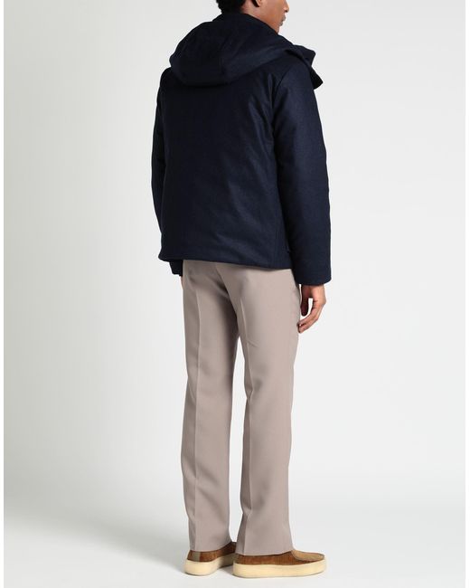 Boglioli Blue Jacket for men