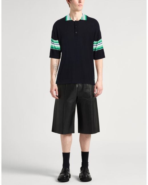 Roberto Collina Blue Sweaters for men